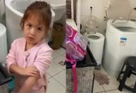 Madrasta usou brinquedo e induziu enteada a se afogar em máquina de lavar