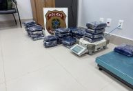 PF prende passageiras com drogas em mala no aeroporto de Belém