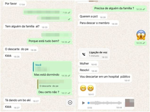 Idosa de 103 anos tem pé amputado por enfermeira em casa e sem anestesia • Reprodução