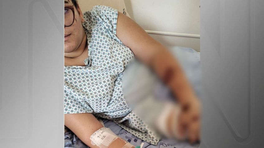 Joicy Adriana Silva da Rocha, de 21 anos, deve receber uma indenização, por danos morais, de R$ 5 mil. • Reprodução