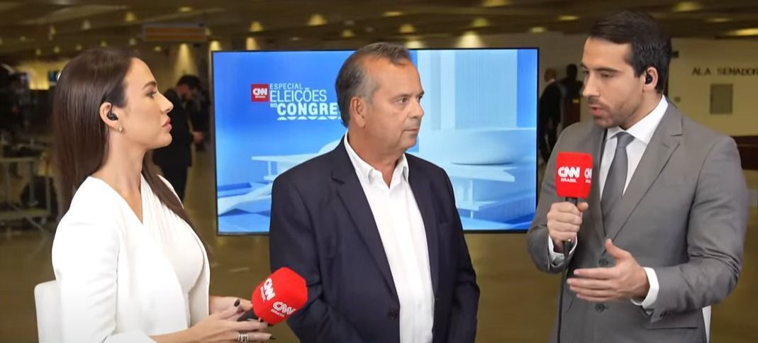 Senador Rogerio Marinho (PL), líder da oposição no Senado