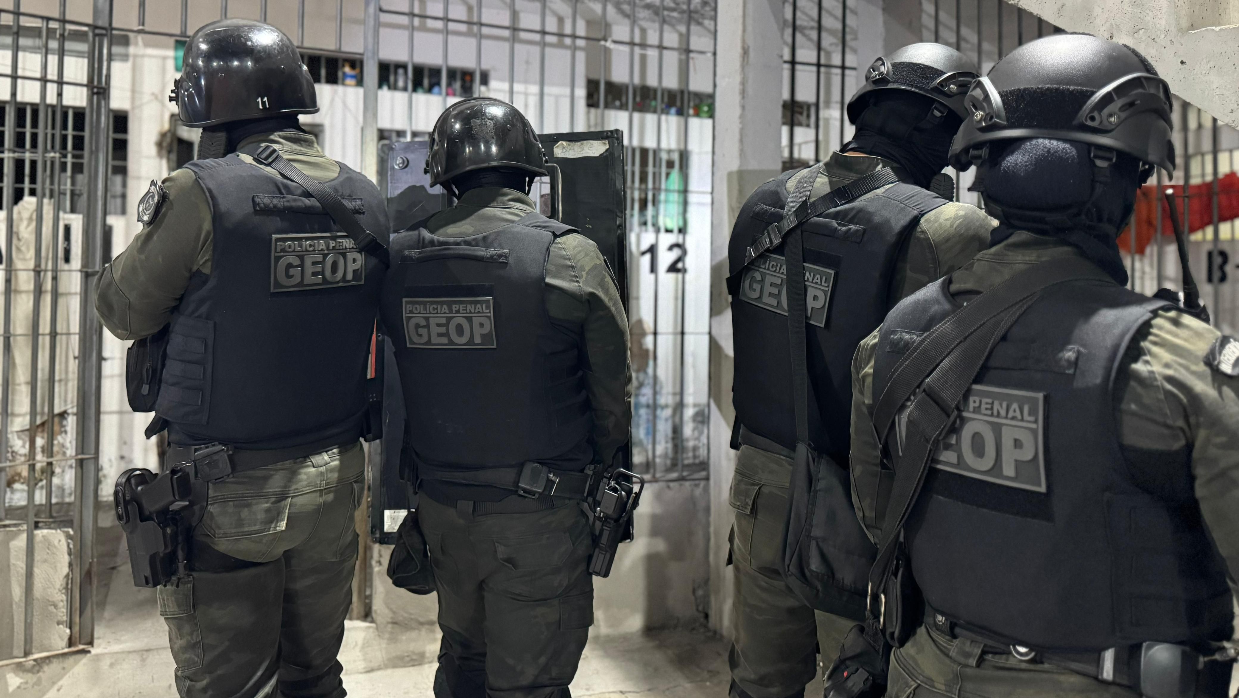 Operação presídios Bahia