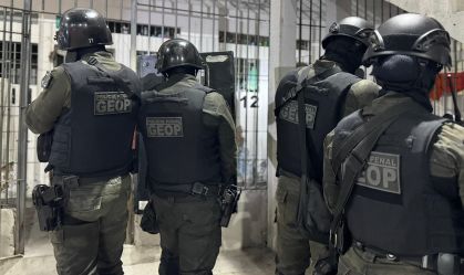Operação combate atuação de facção criminosa em presídios da Bahia