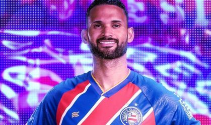 Willian José é anunciado pelo Bahia