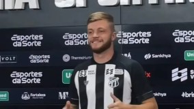 Willian Machado, zagueiro do Ceará