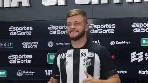 Willian Machado, zagueiro do Ceará