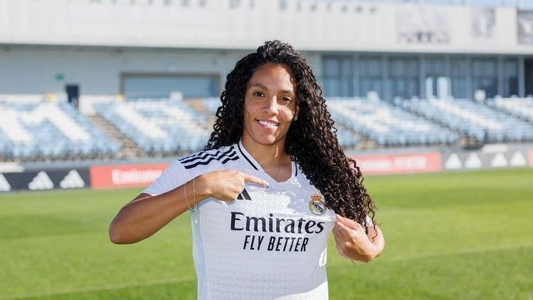 Yasmim reforça o Real Madrid • María Jiménez