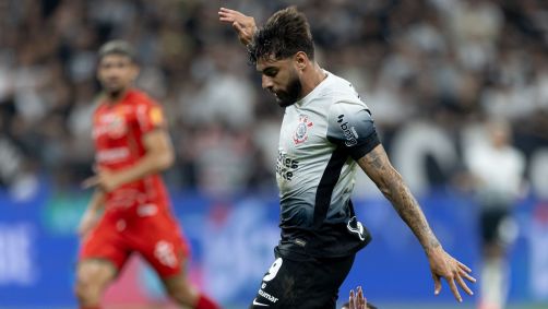 Yuri Alberto durante Corinthians x Velo Clube