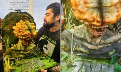 Zayn comemora aniversário com bolo de "The Last of Us"; veja