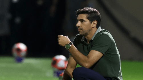 Abel deixou futuro no Palmeiras em aberto
