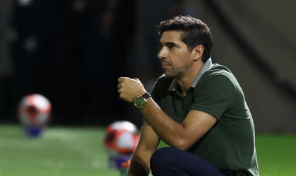 Abel deixou futuro no Palmeiras em aberto