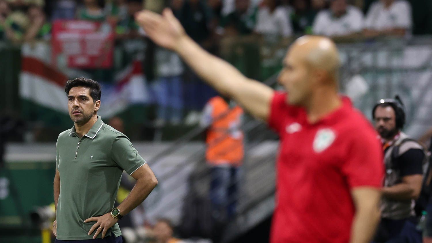 Abel Ferreira revelou que quer mais três contratações para o Palmeiras