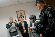 Vídeo mostra negociação com GCM que matou secretário em Osasco; veja