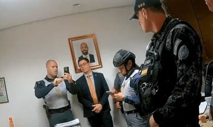 Imagem de destaque do post: Vídeo mostra negociação com GCM que matou secretário em Osasco; veja