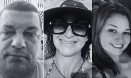 Vítimas de acidente com carro arrastado por enxurrada em SE são da mesma família