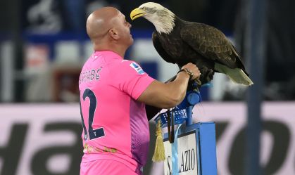 Implante peniano faz Lazio perder águia símbolo do clube; entenda