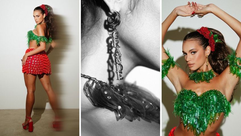 Alane será musa da Grande Rio no Carnaval 2025 • Divulgação/@rafaelreisr @antonionetto