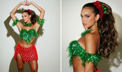 Alane será musa da Grande Rio no Carnaval 2025