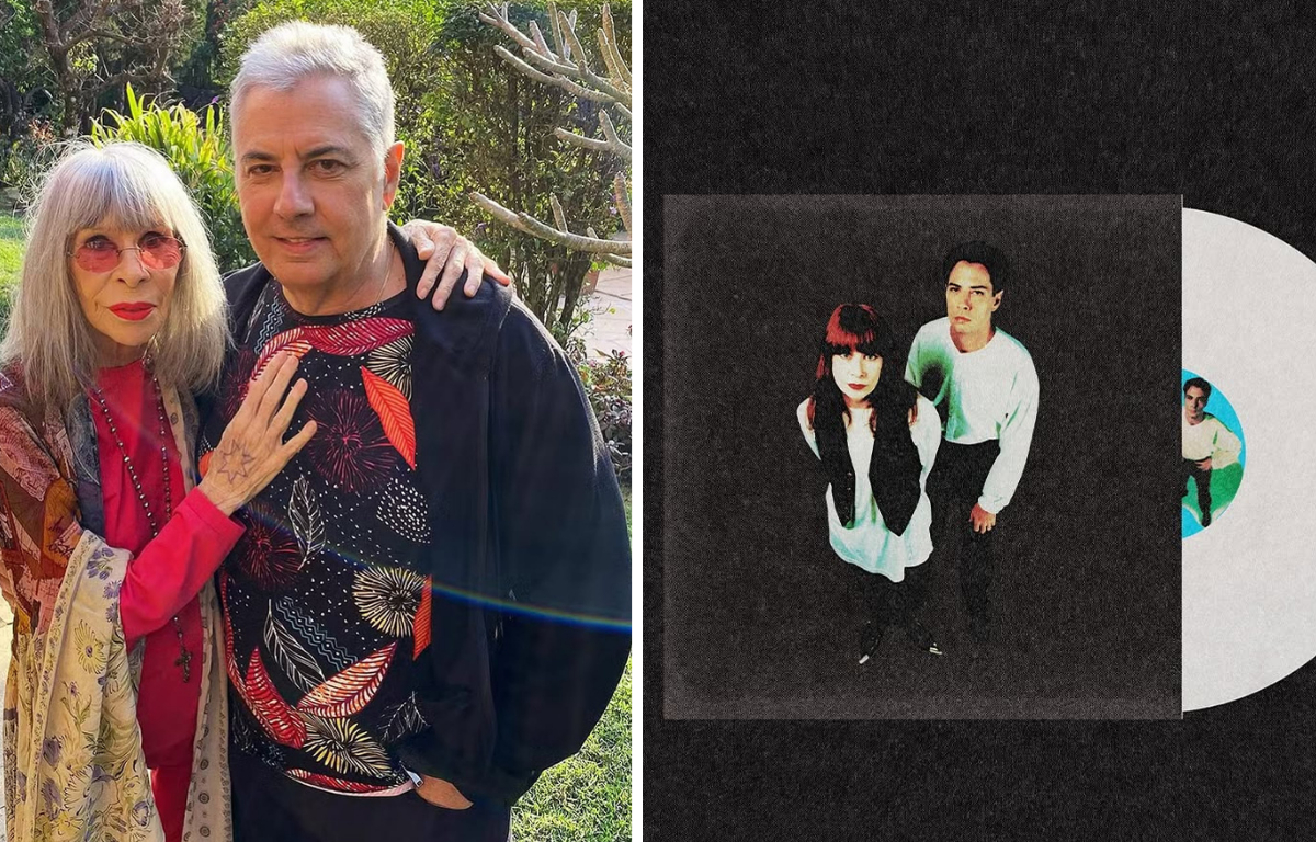 Álbum de Rita Lee e Roberto de Carvalho ganha edição especial em