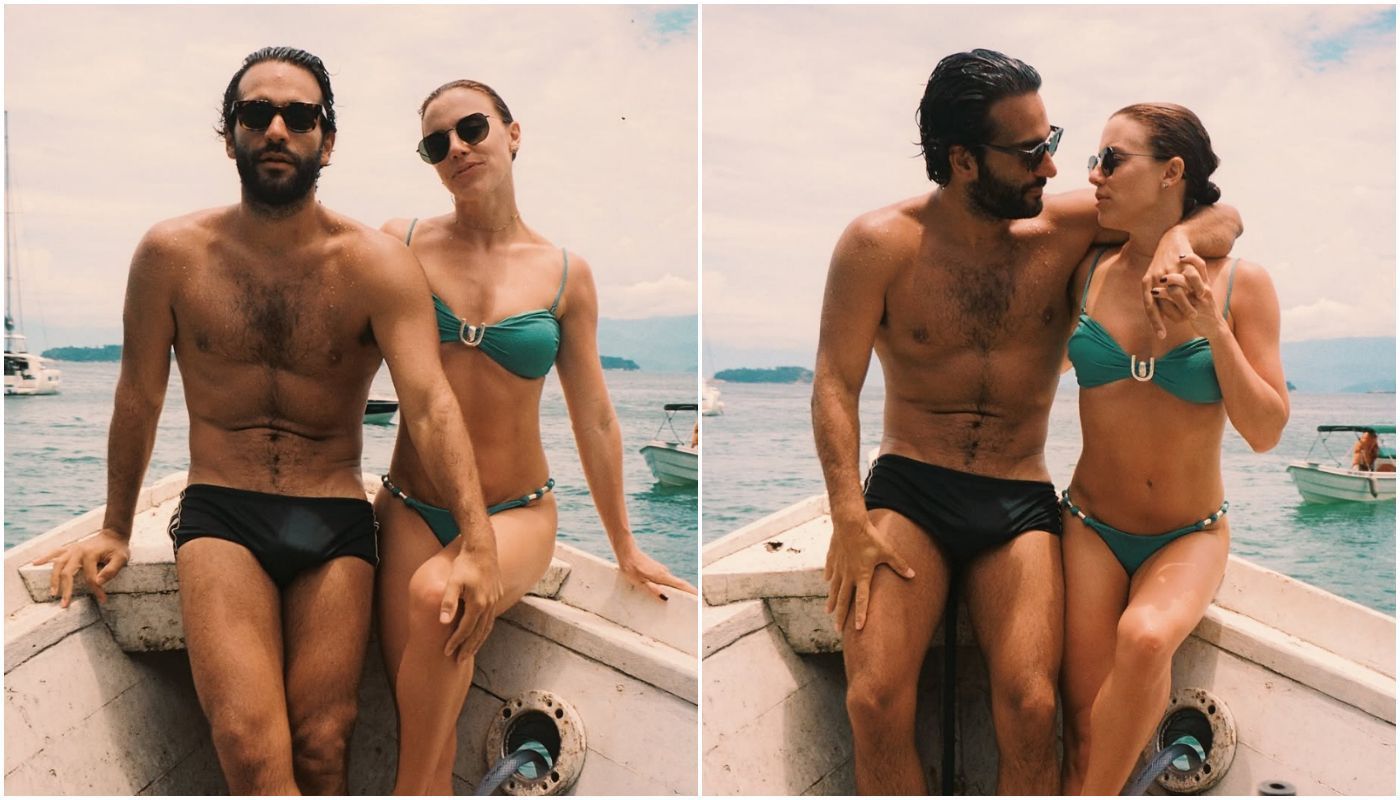 Alice Wegmann e Humberto Carrão
