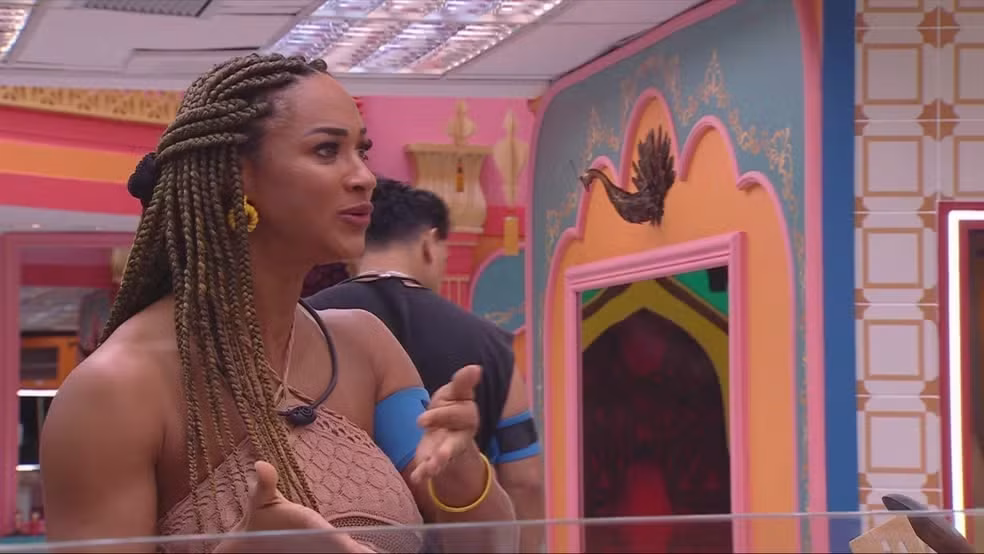 Aline sobre Edilberto após dinâmica no BBB25: "Já mantenho distância"