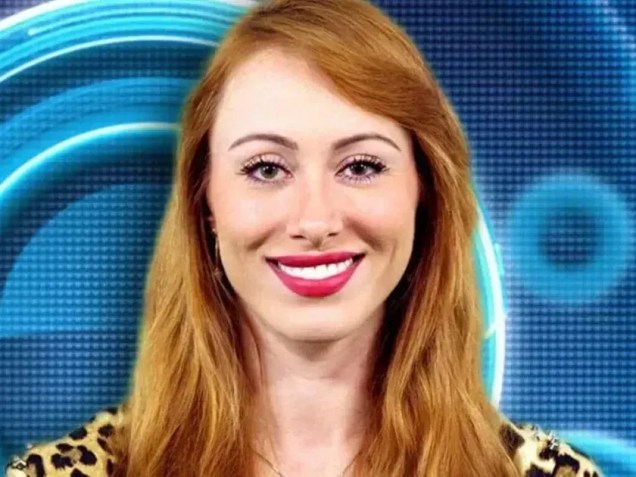 Aline Dahlen, do BBB14 • Reprodução/TV Globo