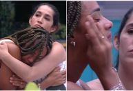BBB 25: Após beijo em Diogo Almeida, Aline chora ao pensar na família