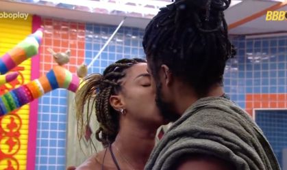 Aline Patriarca e Diogo Almeida