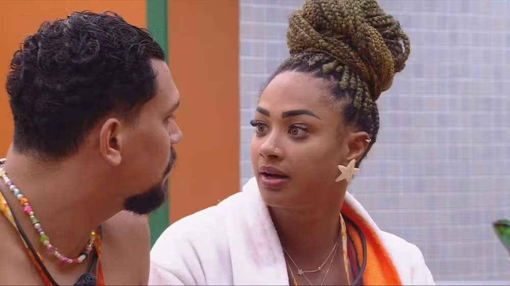 Aline Patriarca no BBB25 • Reprodução/Globo