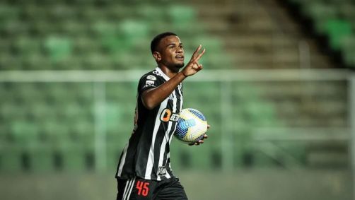 Meia-atacante Alisson, cria do Atlético