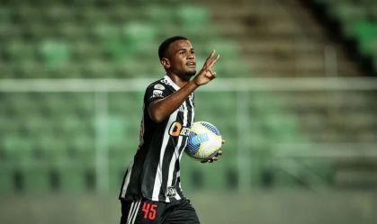 Atlético-MG recusa proposta de R$ 72 milhões por joia da base