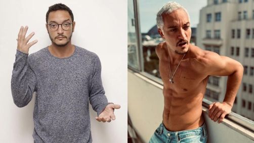 Allan Souza muda de visual para novo papel no cinema