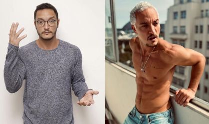 Allan Souza muda de visual para novo papel no cinema
