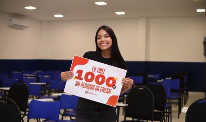 aluna-nota-mil