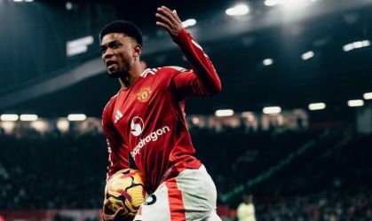 Amad Diallo faz hat-trick em virada do Manchester United contra Southampton