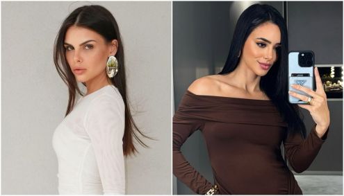 Amanda Kimberlly e Bruna Biancardi