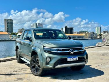 Nova Amarok Extreme V6 2025 ganhou mudanças no visual