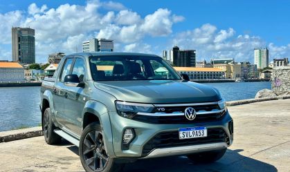 Nova Amarok Extreme V6 2025 ganhou mudanças no visual