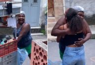 Estudante emociona mãe ao contar aprovação em medicina na Uerj; veja vídeo