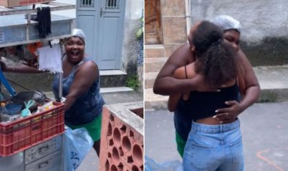 Estudante emociona mãe ao contar aprovação em medicina na Uerj; veja vídeo