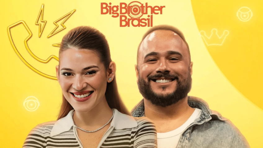 Ana Clara e Ed Gama apresentarão o novo programa do BBB • Instagram/BBB