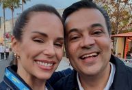 Ana Furtado publica cliques raros com o irmão: "Como eu amo"