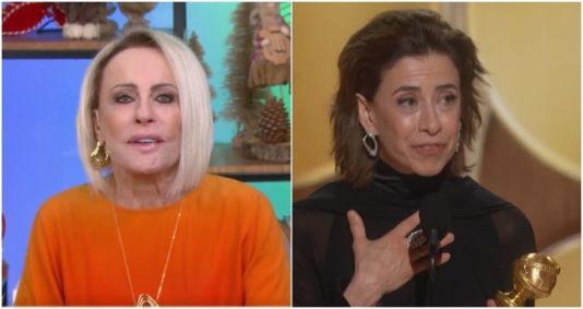 Ana Maria Braga e Fernanda Torres