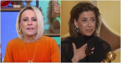 Ana Maria Braga e Fernanda Torres