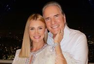 Ana Paula Siebert e Roberto Justus cogitam festão pelos 10 anos de casados