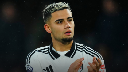 Andreas Pereira, alvo do Palmeiras, em jogo do Fulham