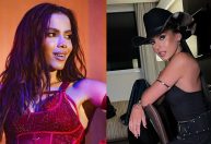 Anitta flerta com Ana Castela em comentário de foto: "Namora comigo"