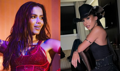Nas respostas ao comentário, os fãs das artistas sugeriram ou um feat futuro, uma participação no evento Ensaios da Anitta ou, ainda, um flerte verdadeiro