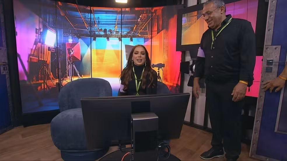 BBB25: Anitta brinca com Diogo Almeida: "Aquaman"