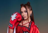 Depois de skatista, Anitta se transforma em boxeadora para ensaio de Carnaval